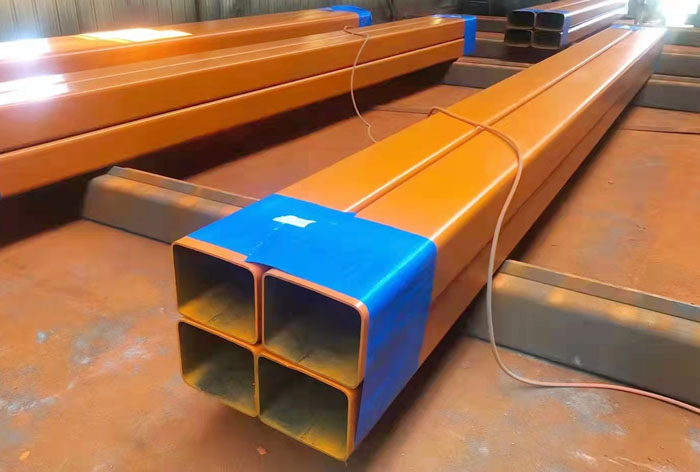 万载喷塑无缝方管